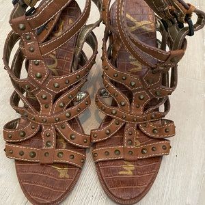 Sam Edelman block heel sandals